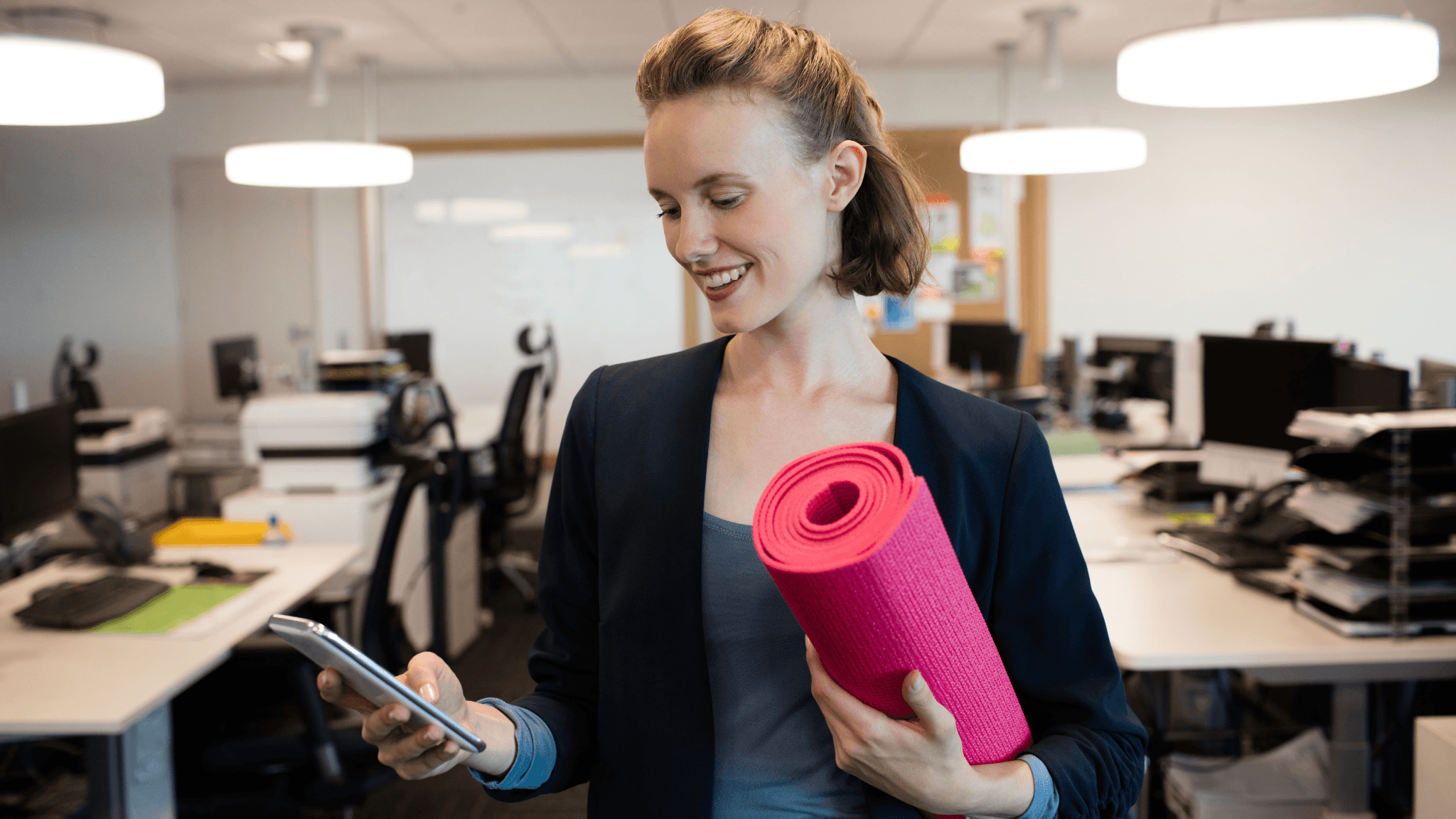 Bureau Yoga tijdens de week van de werkstress - Klantverhaal Gemeente Haarlemmermeer - BOL training en advies